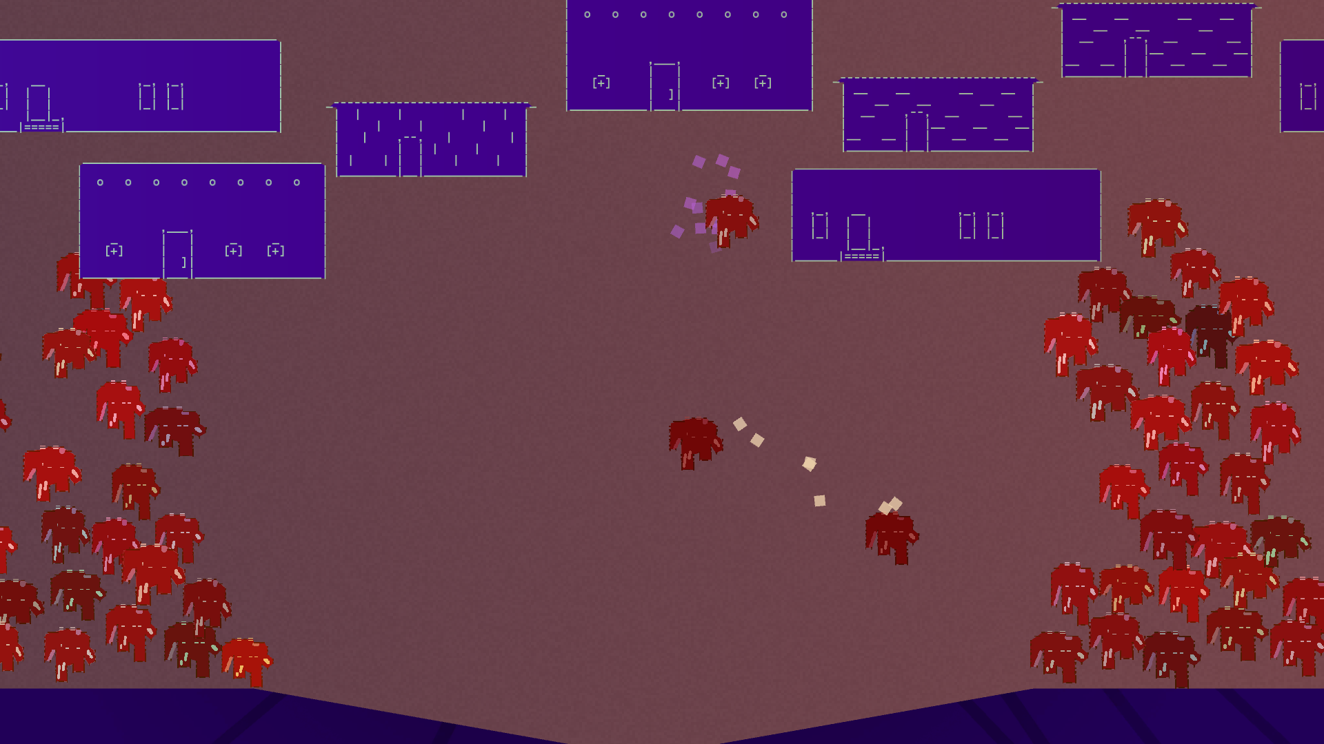 Screenshot: Mech Fighting in Meatpunks